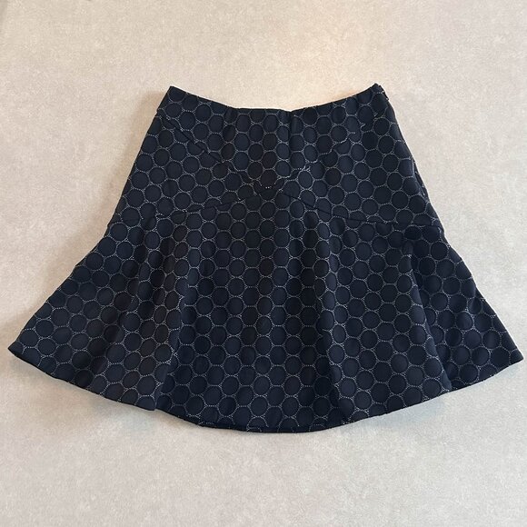 Marc By Marc Jacobs Leyna Dotty Fit & Flare Ponte Skirt ASO Spencer Hastings - Picture 7 of 11